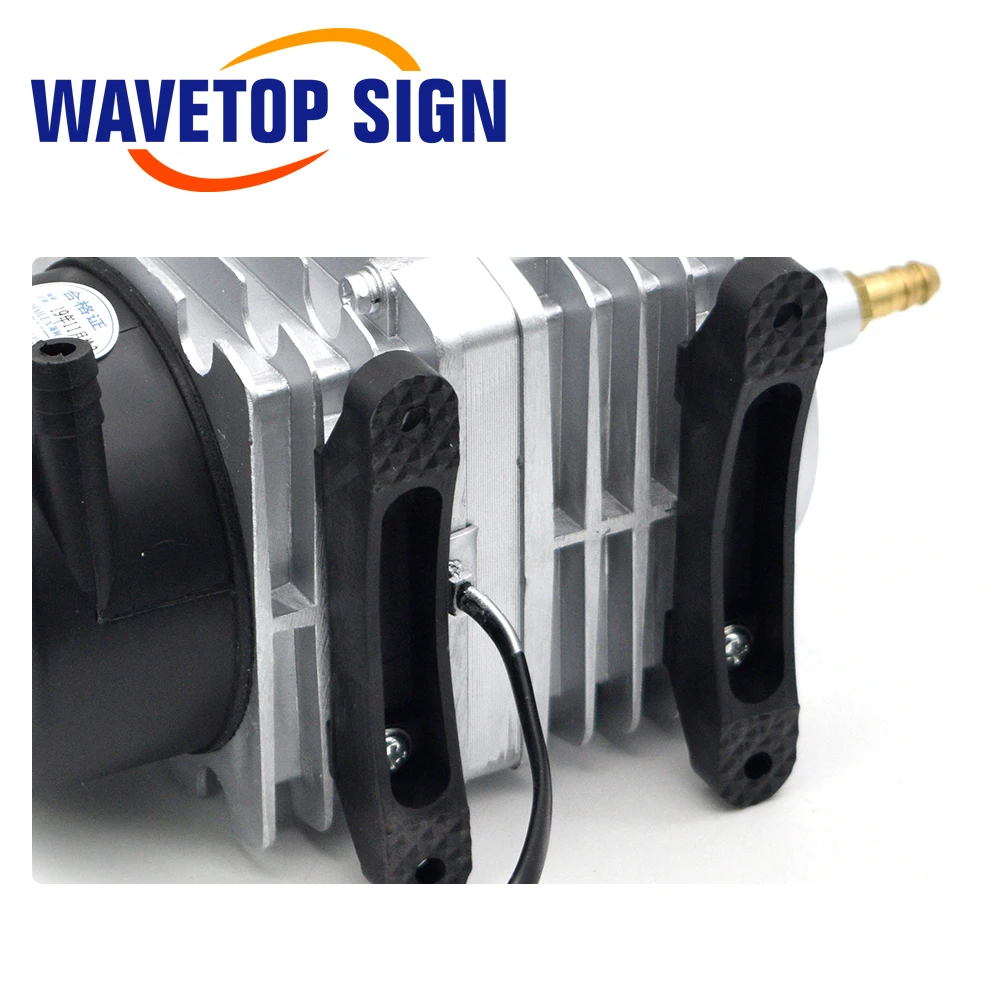 WaveTopSign 35W ACO-002 Air Compressor 40L/Min Electrical Magnetic Pump for CO2 Laser Engraving and Cutting Machine |