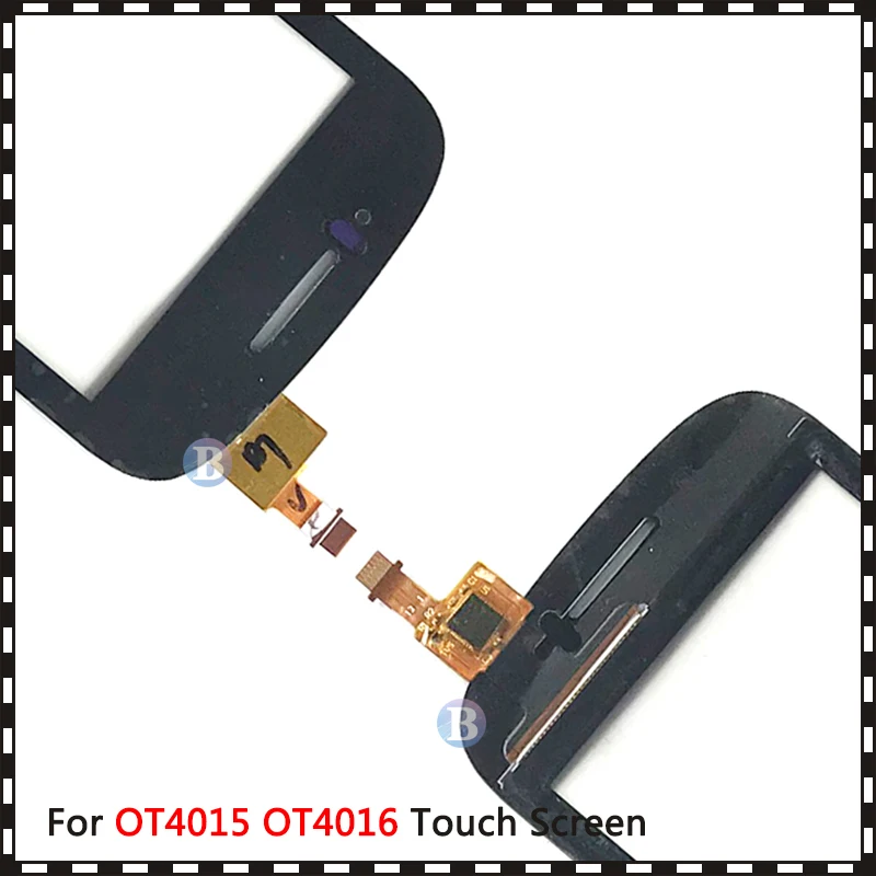 10 шт./лот 3 5 &quotдля Alcatel One Touch POP C1 OT4015 4015 4015X OT4016 4016 сенсорный экран дигитайзер