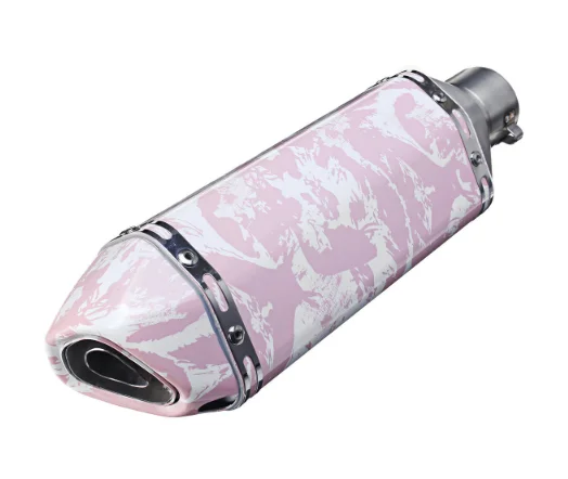 Глушитель для Akrapovic выхлопной трубы мотоцикла escape для trk502 suzuki gsr 600 crf 230 egzoz mt10 xadv r1200rt ninja300 xmax