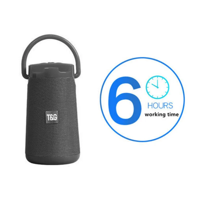 30W Portable Bluetooth Speaker Waterproof Super Bass Wireless Mini Sound Bar Subwoofer with Mobile Phone Bracket AUX TF Card Box |