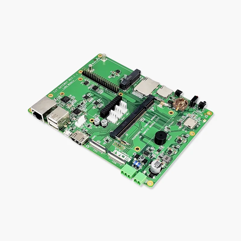 Плата шлюза Raspberry Pi IoT с модулем 4G модуль loRa поддержкой компьютерного модуля CM1 CM3 +