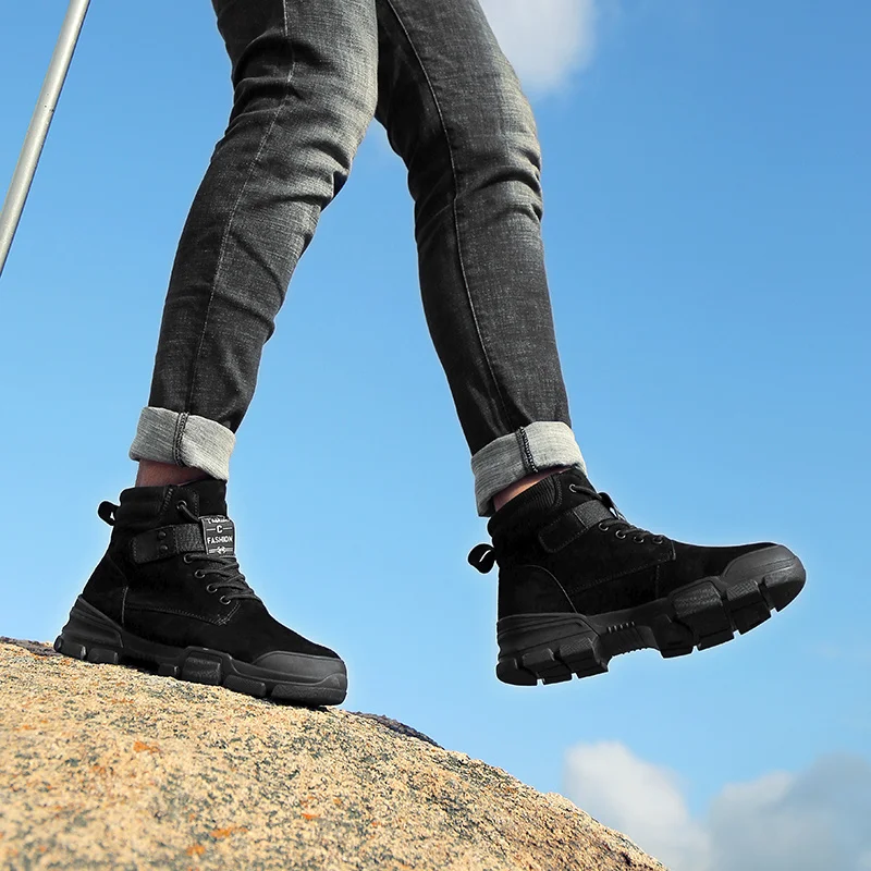

45top boots shoes casual 2020 with footwear classic hombre sneakers a leather size for designer men's sport invierno fashion