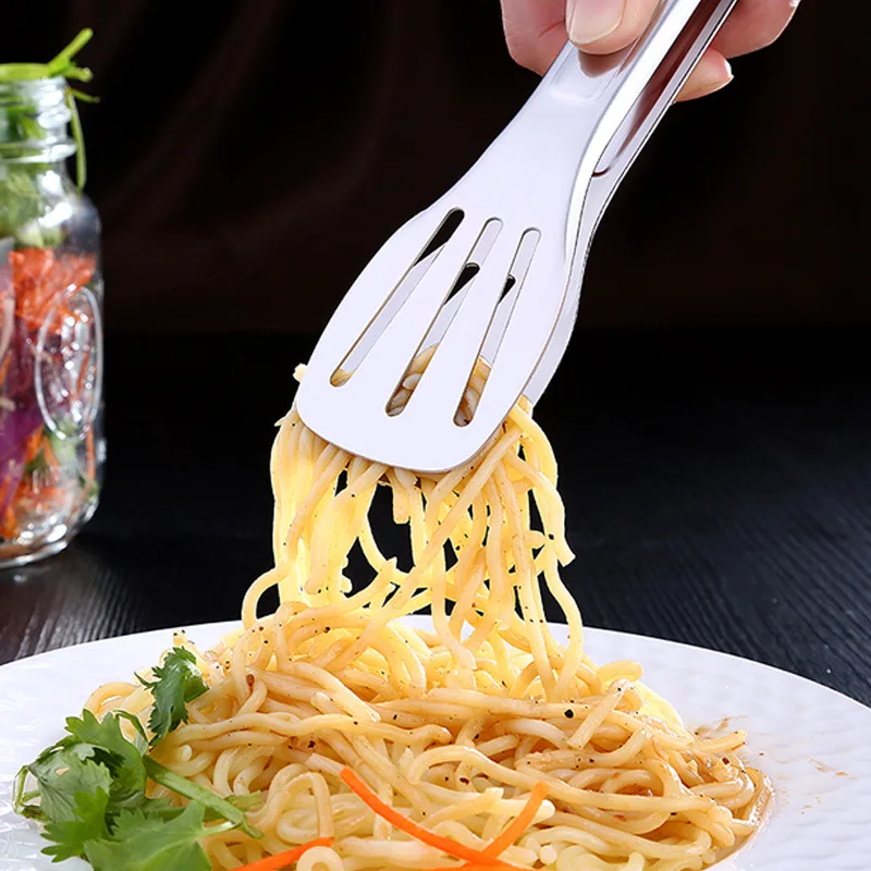 Rvs барбекю зажим для заготовки изготовление барбекю|Кухонные лопатки| |