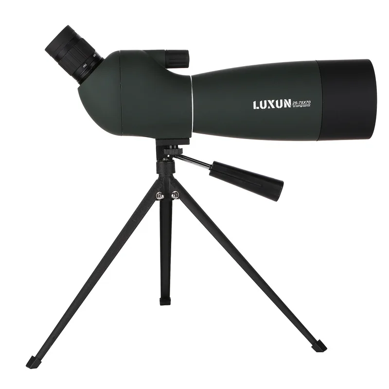 Bird Mirror Telescope Monocular Zoom 25-75x70 High-power HD Night Vision Target Outdoor Astronomical | Инструменты