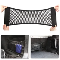 car back rear mesh trunk seat elastic string net for honda accord sedan 4 door 2013 14 15 16 17 2018 2019 2020 2021