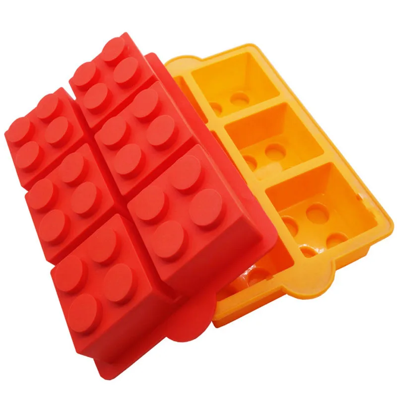 Lego блоки роботов форма для торта супер большие инструменты украшения тортов из