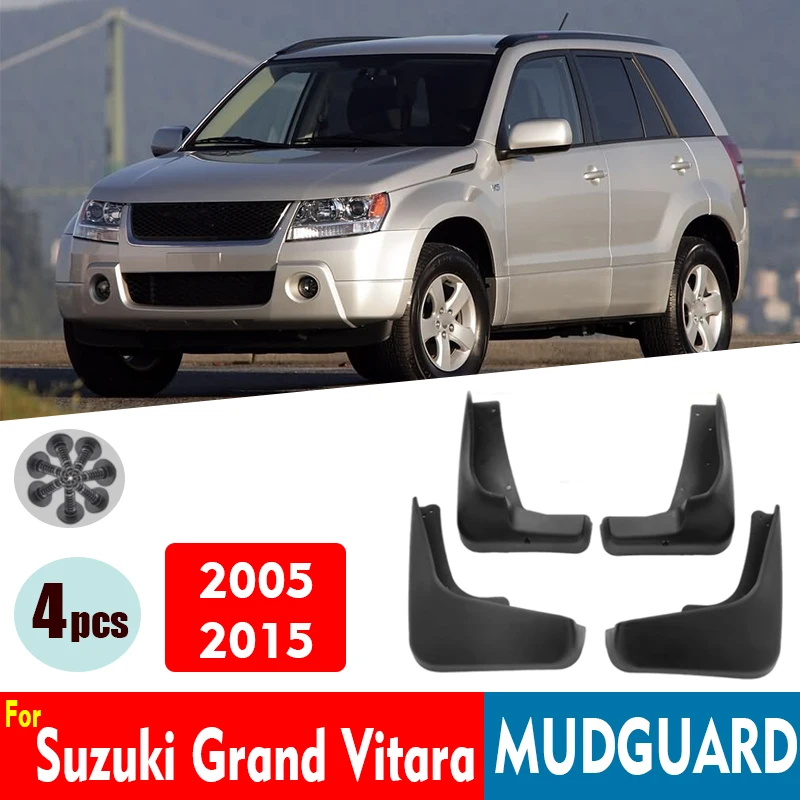 2005 2015 Брызговики для Защитные чехлы сидений сшитые специально Suzuki Grand Vitara крыло