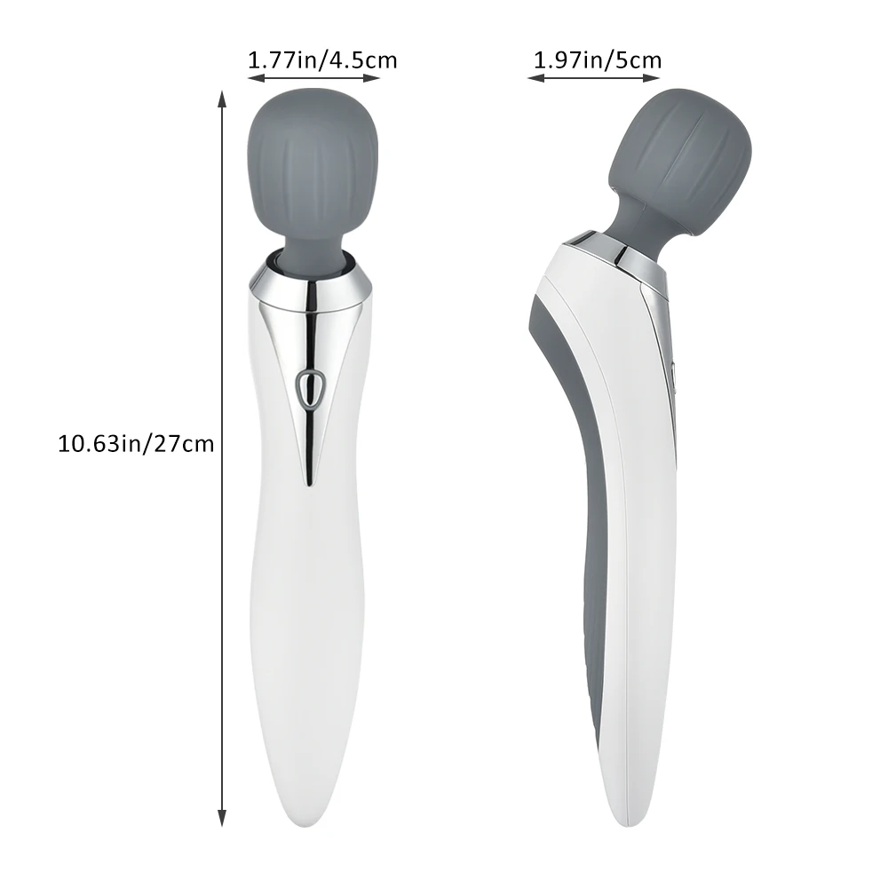 

Electric Handheld Massager Hammer Vibrating Massage Stick Roller Neck Back Body Cervical Vertebra Relaxation Pain Relief Machine