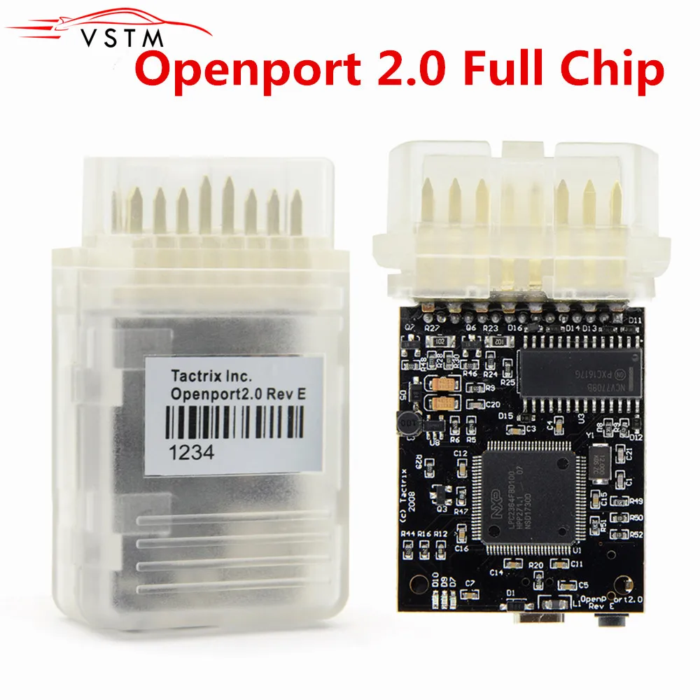 Зарубежный Высококачественный чип Tactrix Openport 2 0 ECU FLASH OBD OBD2 открытый порт Тюнинг