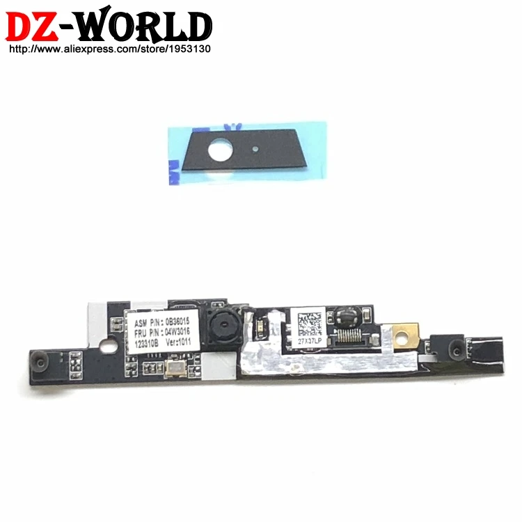 

Built-in 720P Camera Front MIC Module Webcam for Lenovo Thinkpad T420 T420S T430 T430S i Laptop 04W3016 04W3015 04W3014