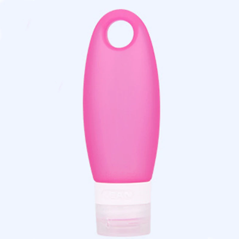 Путешествия шампунь бутылки силиконовый Шампунь Душ жидкое мыло портативный