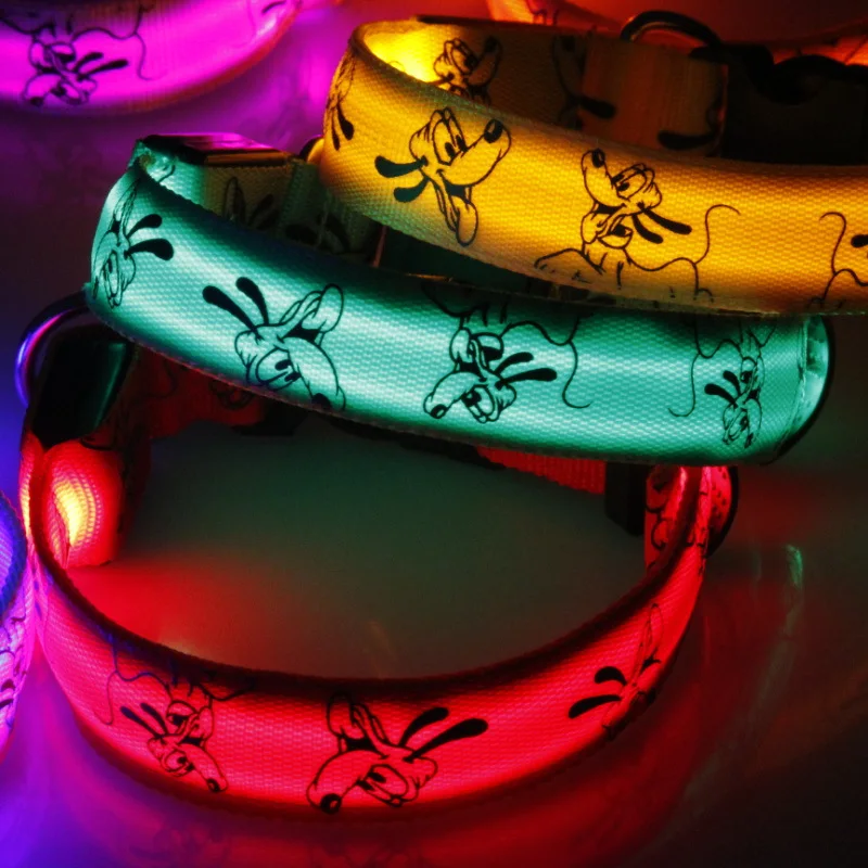 Ошейник для собак со светодиодной подсветкой и USB-портом | Дом сад