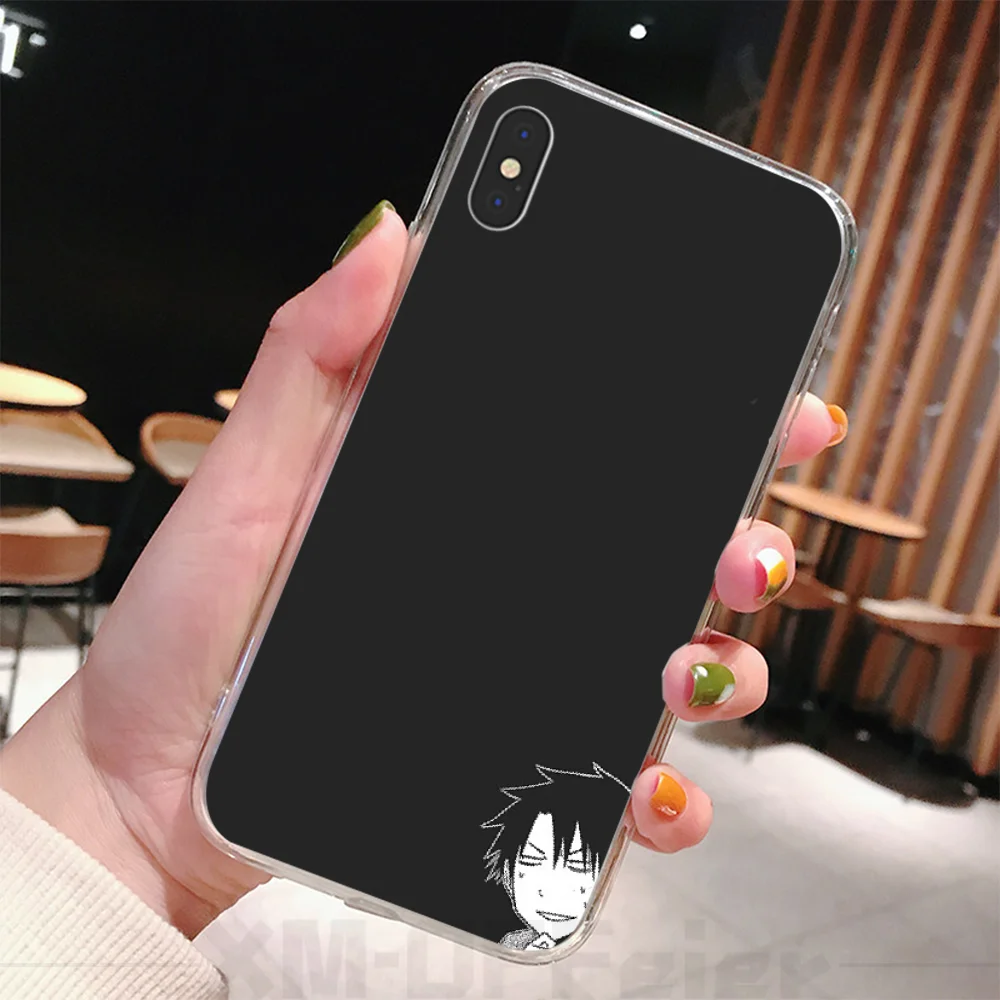 BaweiTE Anime Naruto Itachi Soft Silicone TPU Phone Cover for iPhone 11 pro XS MAX 8 7 6 6S Plus X 5 5S SE XR cover | Мобильные