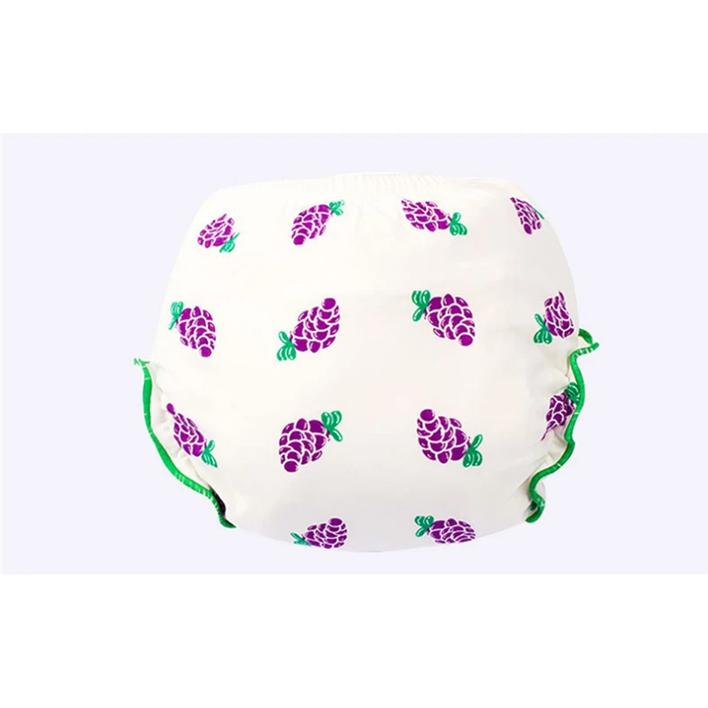 

Cotton Baby Nappies Diaper Reusable Washable Cloth Diapers Nappy Cover Waterproof Newborn Baby Traning Panties Diapers Pocket