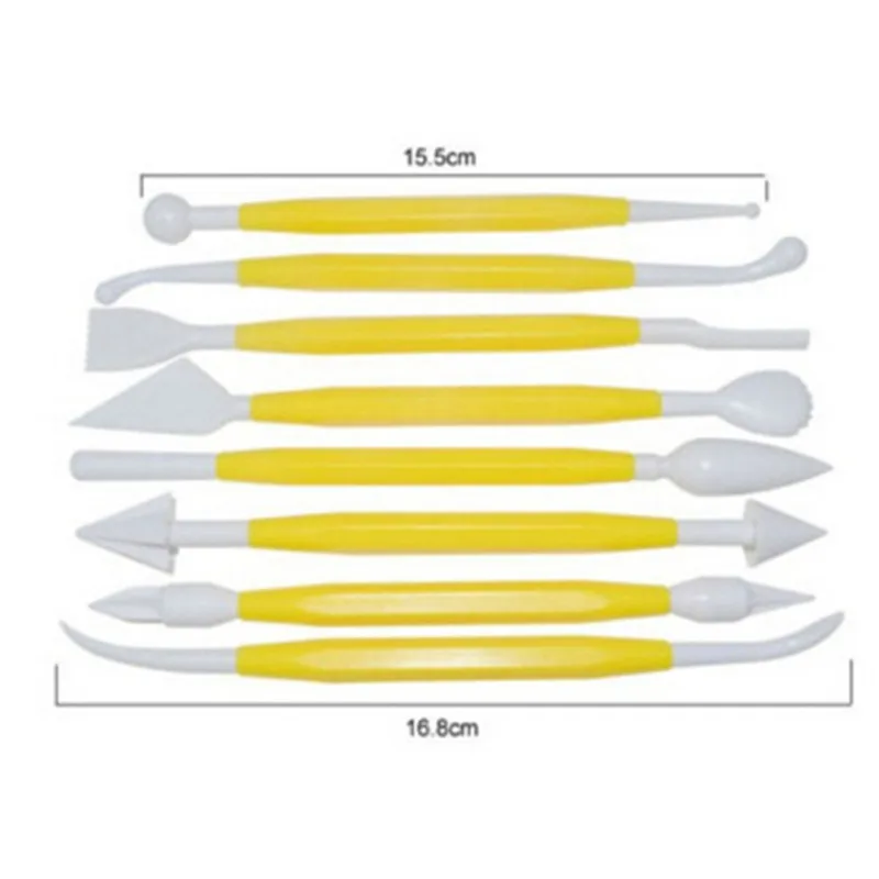 

8pcs/set Kids Favorite Polymer Clay Tools Plastic Tools For Shaping Clay Toys