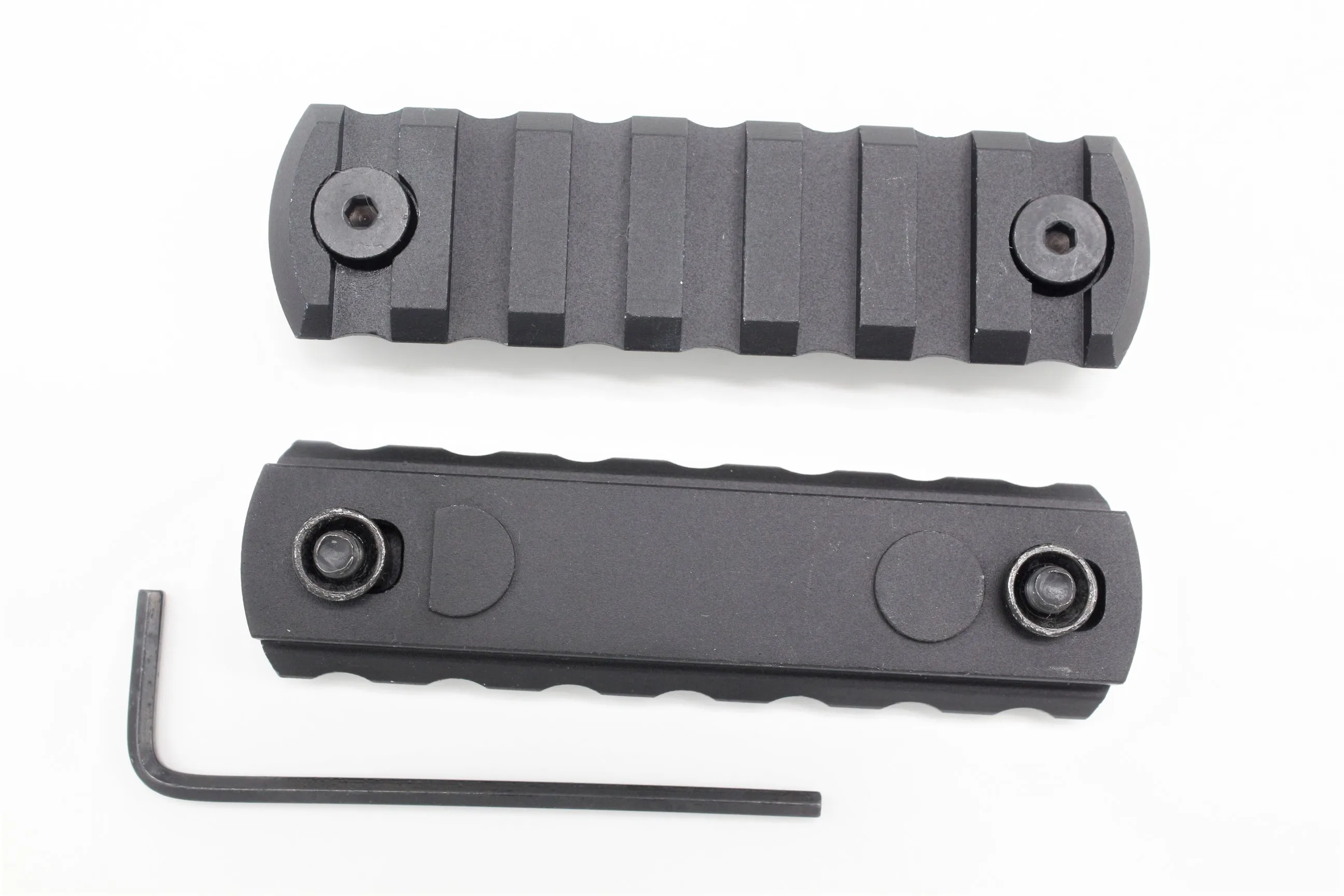 7 слотов Алюминиевый Keymod / M lok рельсовые секции сегментный Пикатинни/система