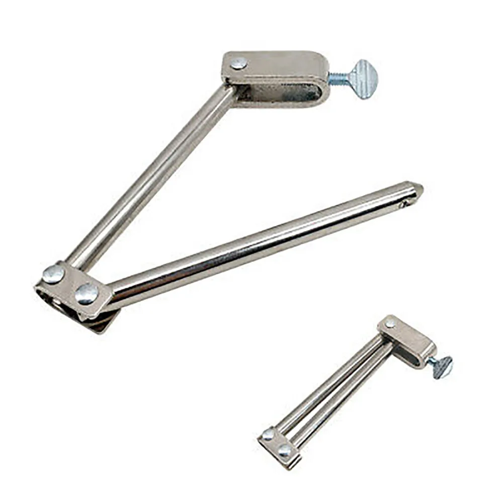 

Radiator Clamp Silver Hose Steel Tool Tube Auto Universal Car Chrome Plated