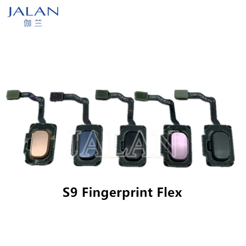 Оригинальный датчик отпечатков пальцев гибкий кабель Кнопка Домой для S9 Plus Note 8/9