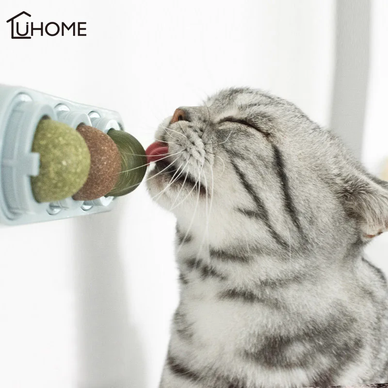 4 шт./компл. здоровая кошачья закуска мята сахар леденцы питательный гель