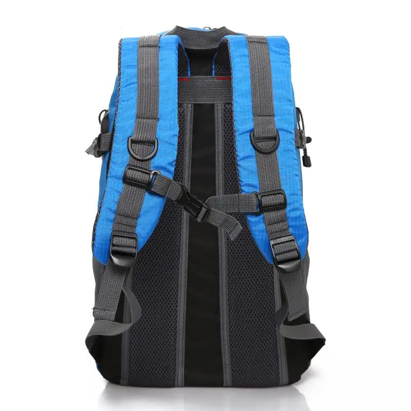 

35L Men Nylon Waterproof Unisex Outdoor Mountaineering Hiking Climbing Camping Backpacks sports Unisex bags Travel bag for male