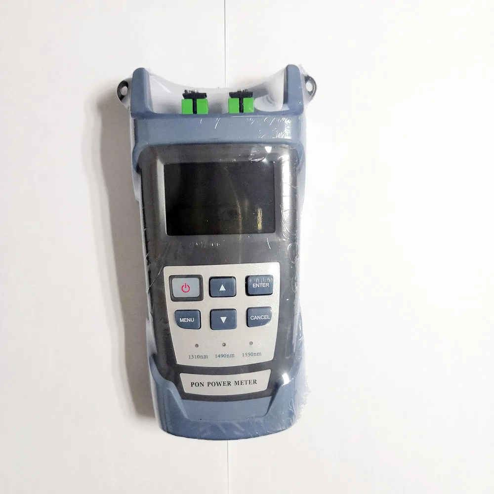 Волоконно оптический PON измеритель мощности GPON EPON SC APC соединитель Ruiyan|pon power meter|pon