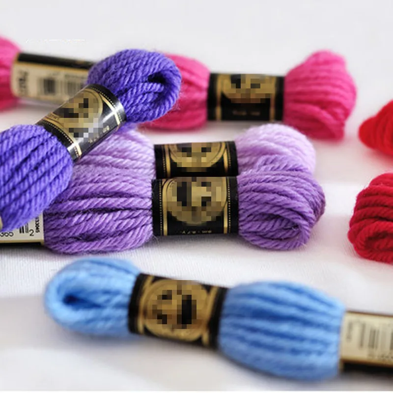 Похожие DMC шерсть ручной вышивки крестом нить threadCommon цвета 390 цветов|Нитки для