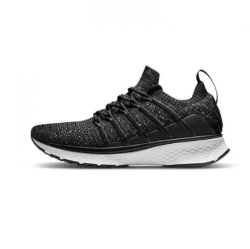 Gray Size45 Все размеры) Xiaomi Mijia Sneaker 2 Мужская беговая Обувь Uni-moulding амортизирующая система блокировки Fishbone эластичная трикотажная вамп - Цвет: Gray Size45