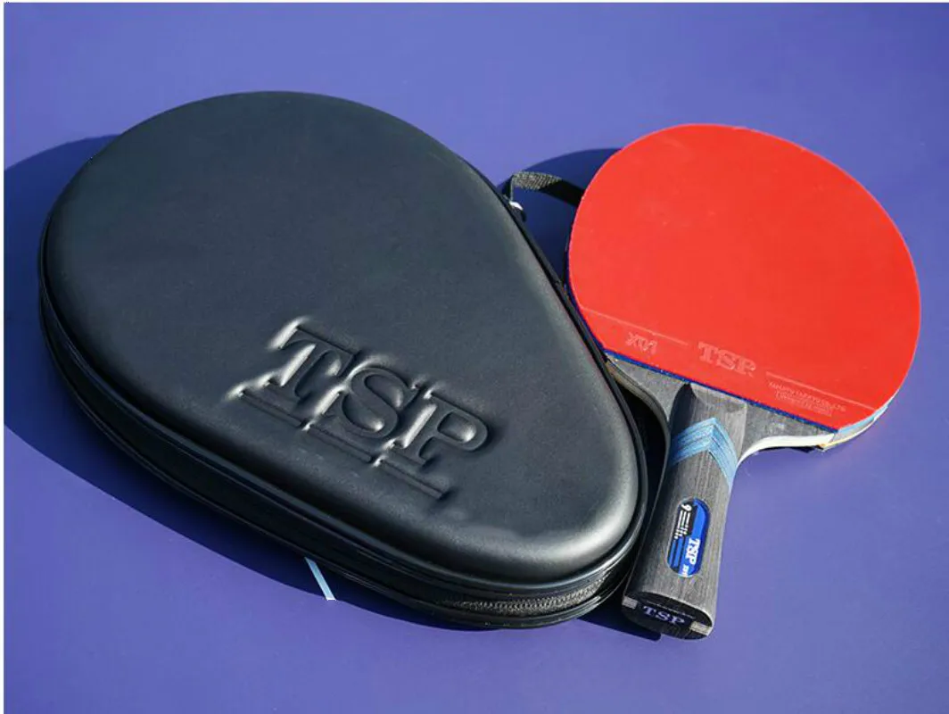 Новое поступление профессиональная резиновая ракетка TSP для настольного тенниса