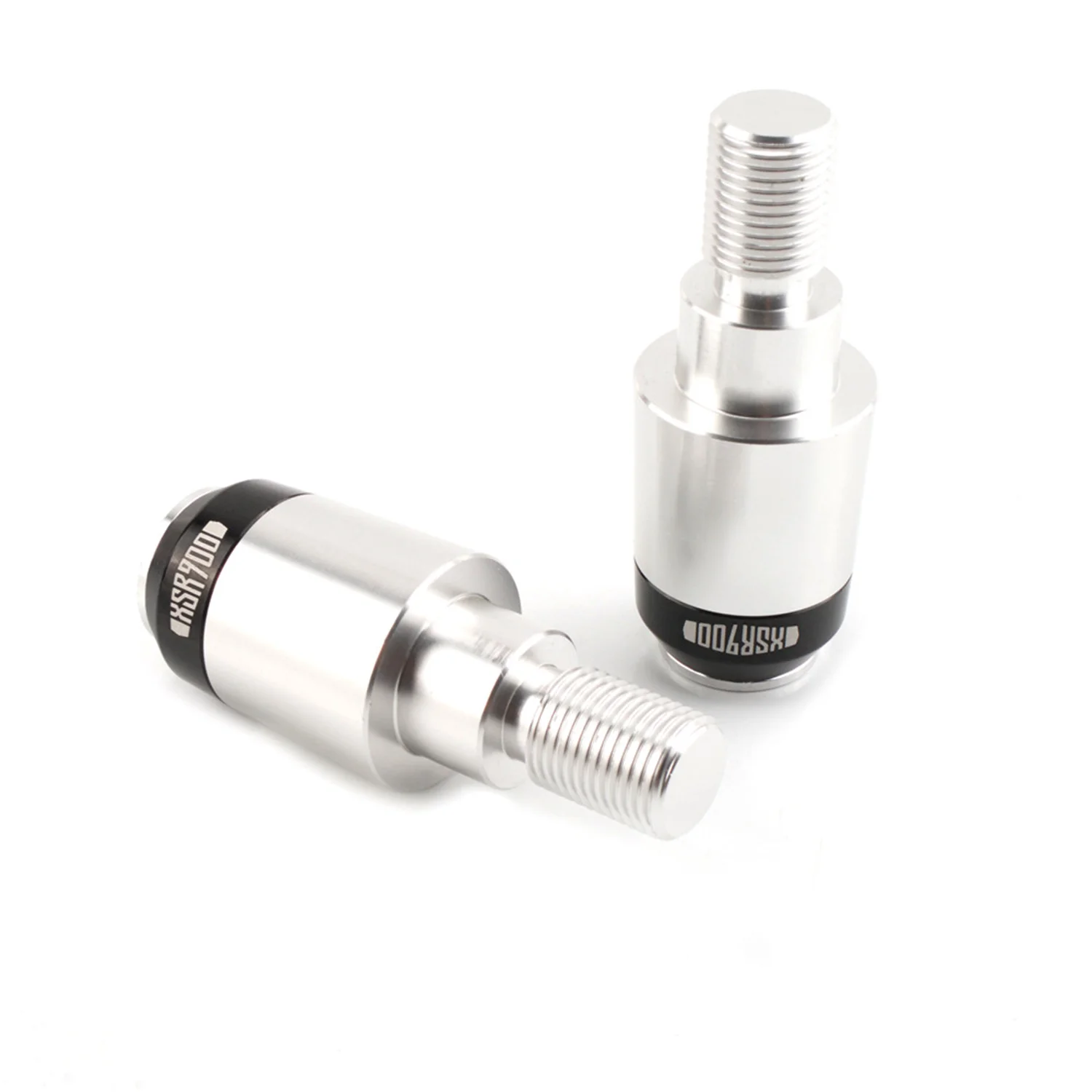 

For Yamaha XSR900 Motorcycle Accessories Moto CNC Aluminum Handle Bar Large End Handlebar Caps Accessoire Moto Accesorios Moto