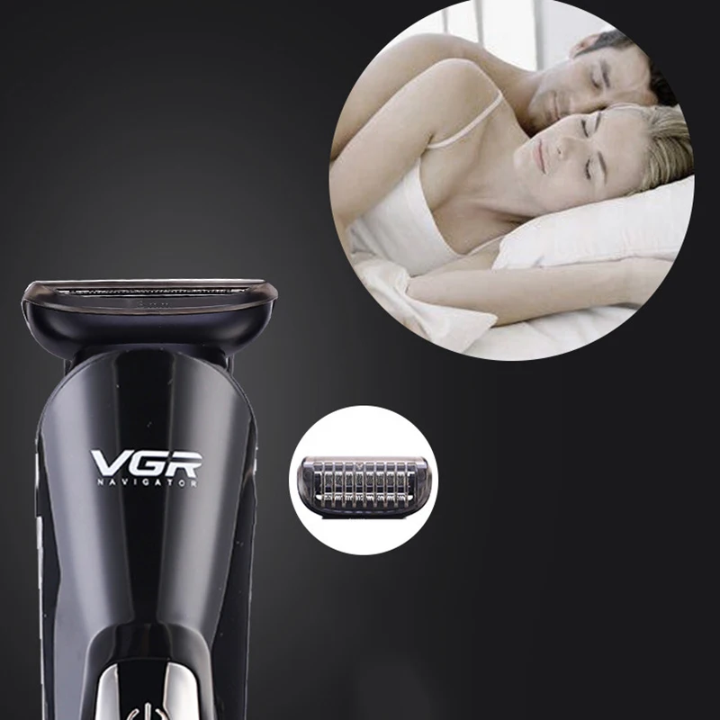 

VGR V-012 Professional 6 in 1 Multifunction Hair Clipper Hair Trimmer Electric Beard Trimmer Brush Rechargeable Hair Trimmer Cut