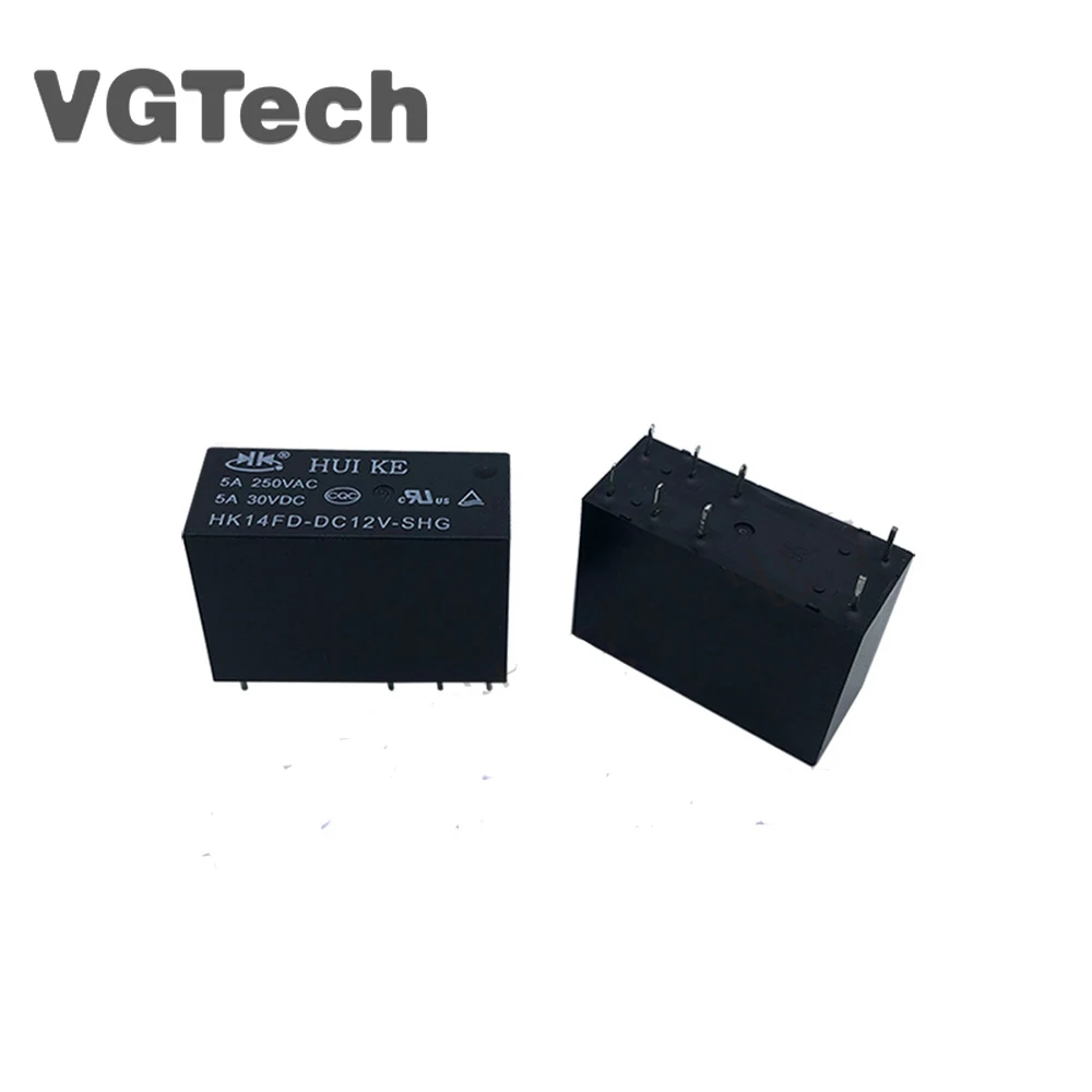 

HK14FD-DC12V-SHG 5A Relay DIP8