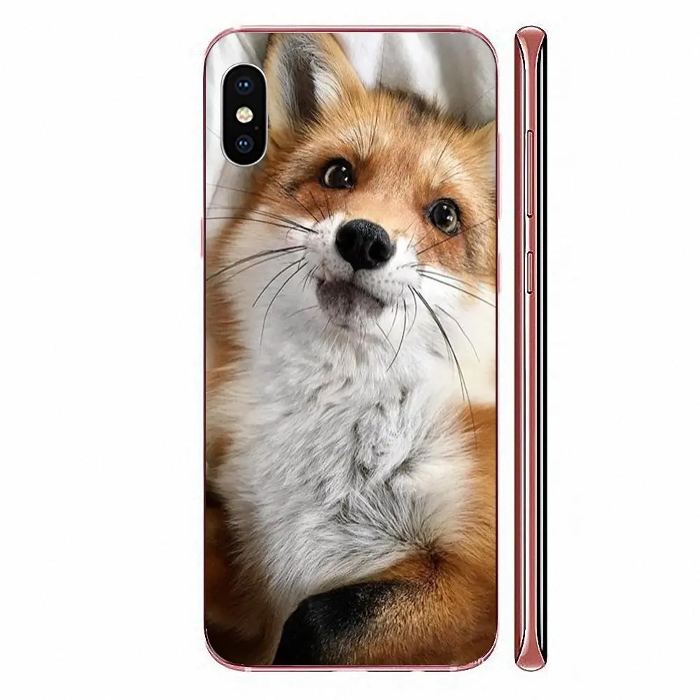 Фото ТПУ защитный чехол для Huawei Mate 30 Pro Lite 20s NOVA 6 SE 5 P40 p30 lite Honor V30 20 Pro Детские лисы Red Pink Fox №2