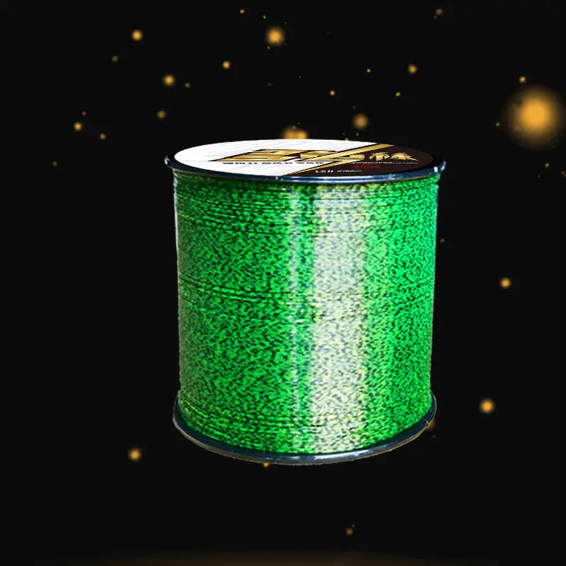 

1000m Invisible Fishing line Speckle Carp Fishing 3D Camouflage Sinking Thread Fishing Algae Fluorocarbon Coated Fishing Line