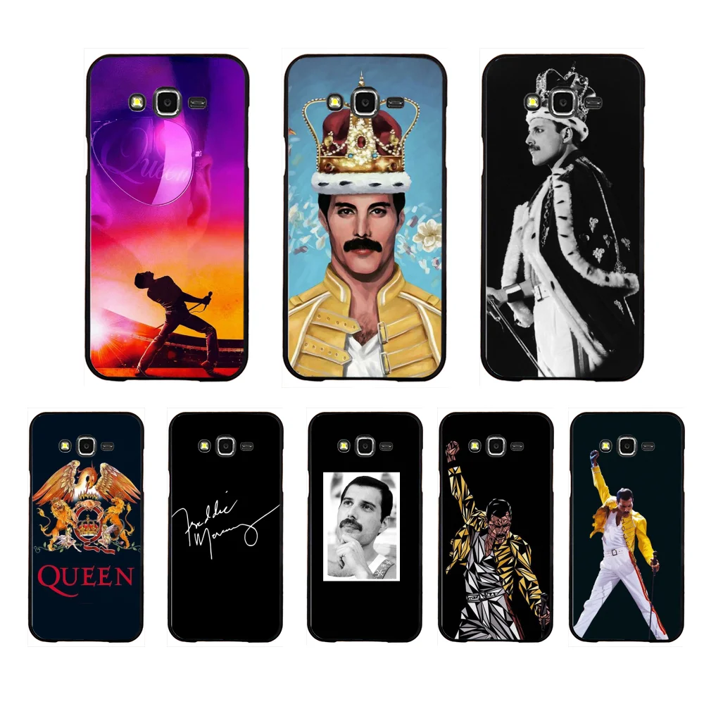 NBDRUICAI Queen Freddie Mercury Чехол для телефона Samsung Galaxy J7 J8 J3 J4 J5 J6 Plus 2018 Prime | Мобильные