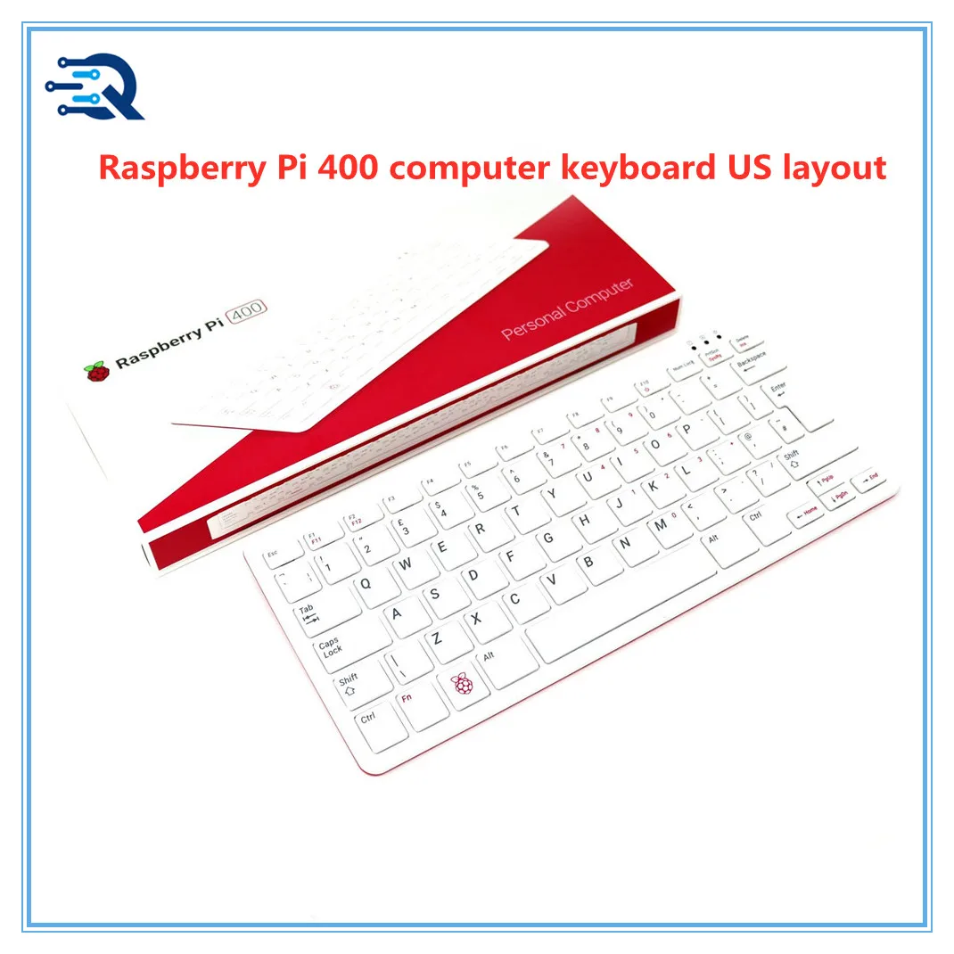 RPI400-US клавиатура Raspberry Pi 400 compute BCM2711 четырехъядерный 64 бит ARM Cortex-A72 с оперативной