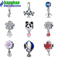 wholesale collar charms diy original pendants findings charms for jewelry making alloy bracelet accessories beads c16 1