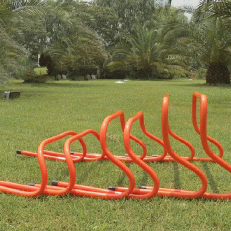 

5pcs Football Gaelic Hurdle Hurdles Training Practise Equipment Barriers Frame Soccer Obstacle Rack Soccer Training Accessories