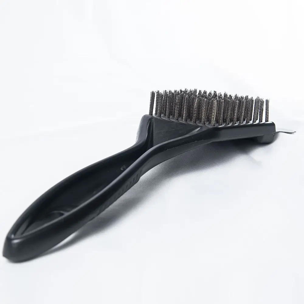 Щетка для чистки барбекю из нержавеющей стали кемпинга пикника гриля коврик