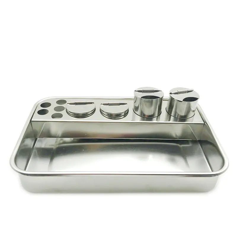 1 набор стоматологических Нержавеющая сталь стоматологические инструменты ящик