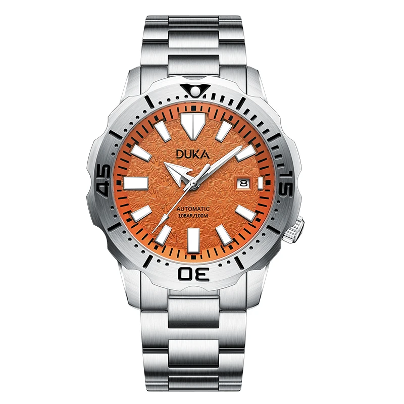 

2021 New DUKA Wrist Watch Top Luxury Brand Mens Automatic Mechanical Watches Sapphire 100M Waterproof Men Watch Relogio Masculin