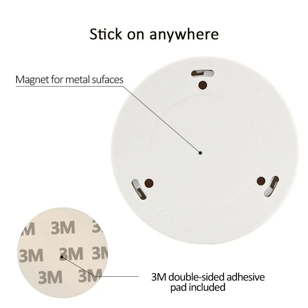 SOLLED 6LED датчик движения ночник магнитный беспроводной детектор света настенный