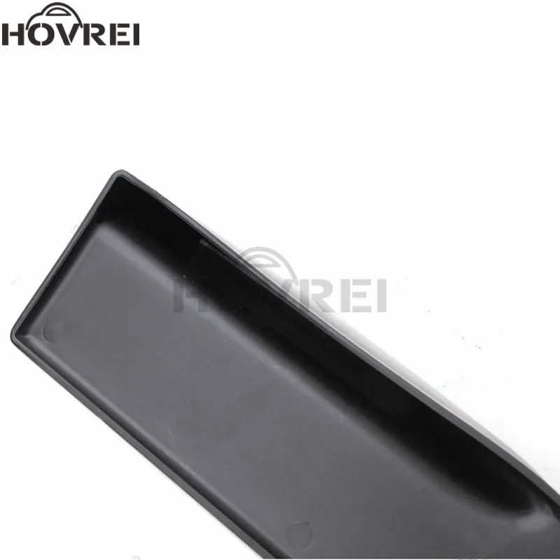 Универсальная черная Автомобильная боковая юбка длиной 45 см 2 шт. разветвители