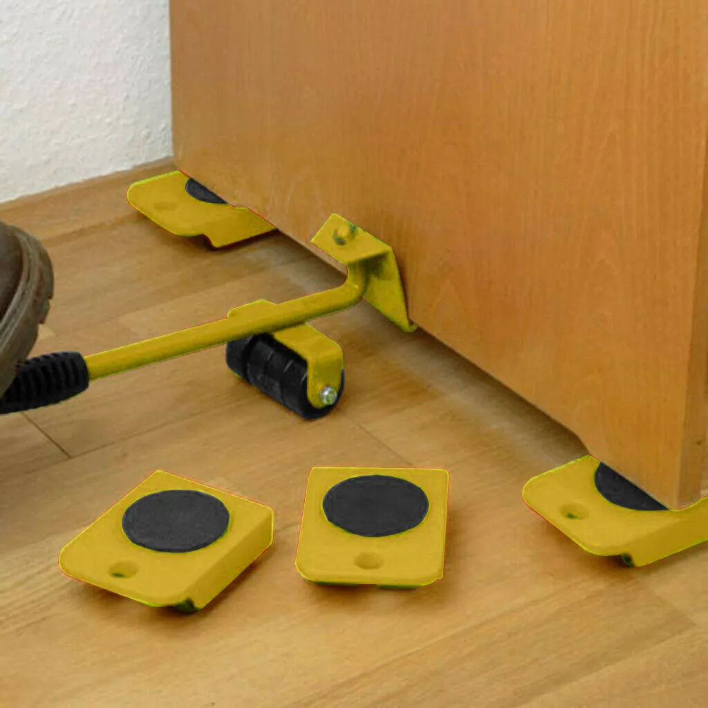 5 в 1 перемещение тяжелых объекта Инструмент Обработки домашней обстановки