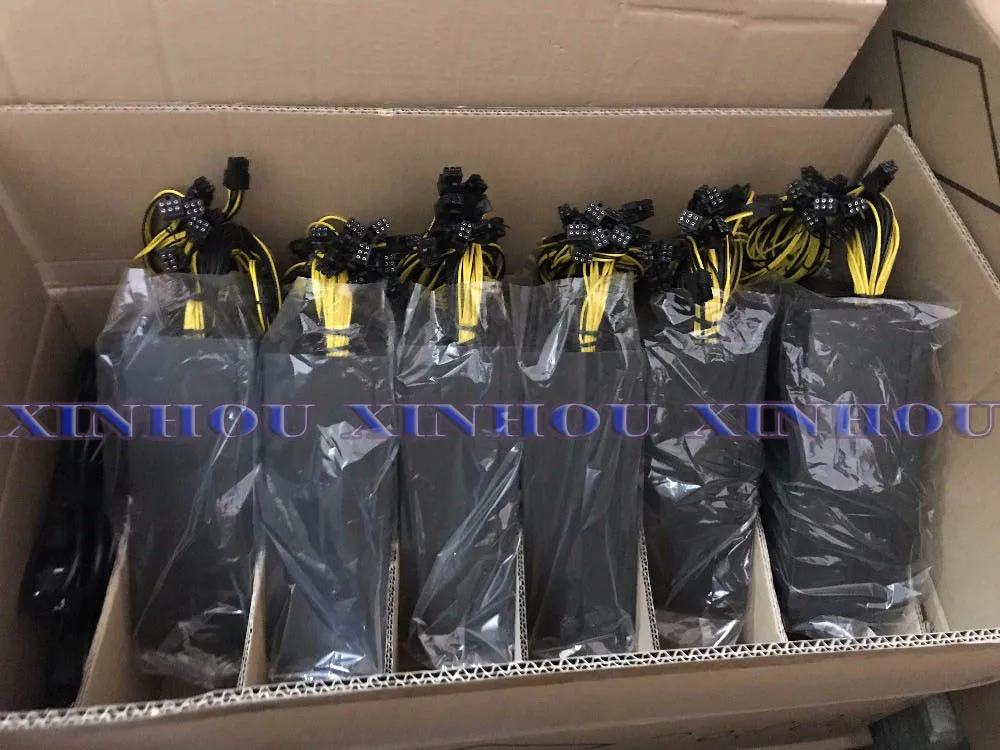Доставка 24 часа блок питания для майнинга Antminer S9 S9K S9SE T9 L3 Z11 Z9mini A9 R4 Z9 2000 Вт|Сетевые
