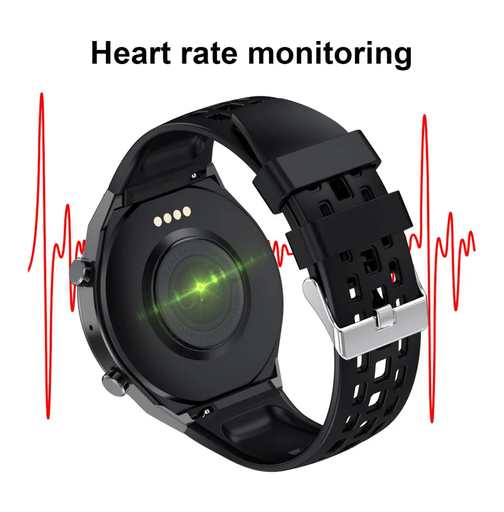 Новинка 2021 смарт-часы Q8 Ecg Ppg для мужчин музыка Bluetooth вызовы пульсометр спортивные