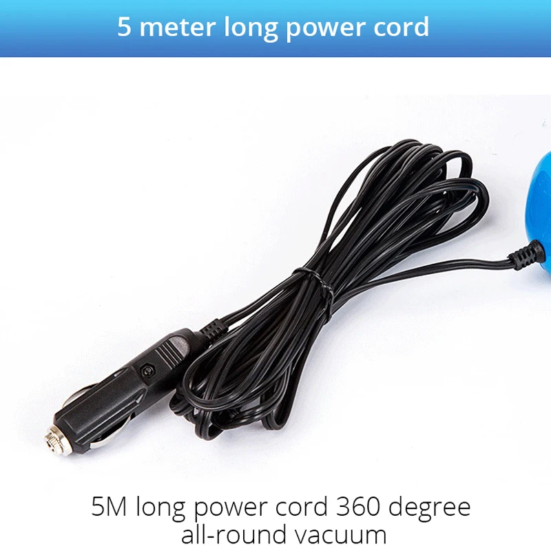 

Car Vacuum Cleaner 120W Portable Handheld Vacuum Cleaner Wet and Dry Dual Use Car Vacuum Aspirateur Voiture 12V