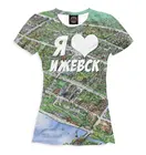Футболка женская Ижевск (Россия)