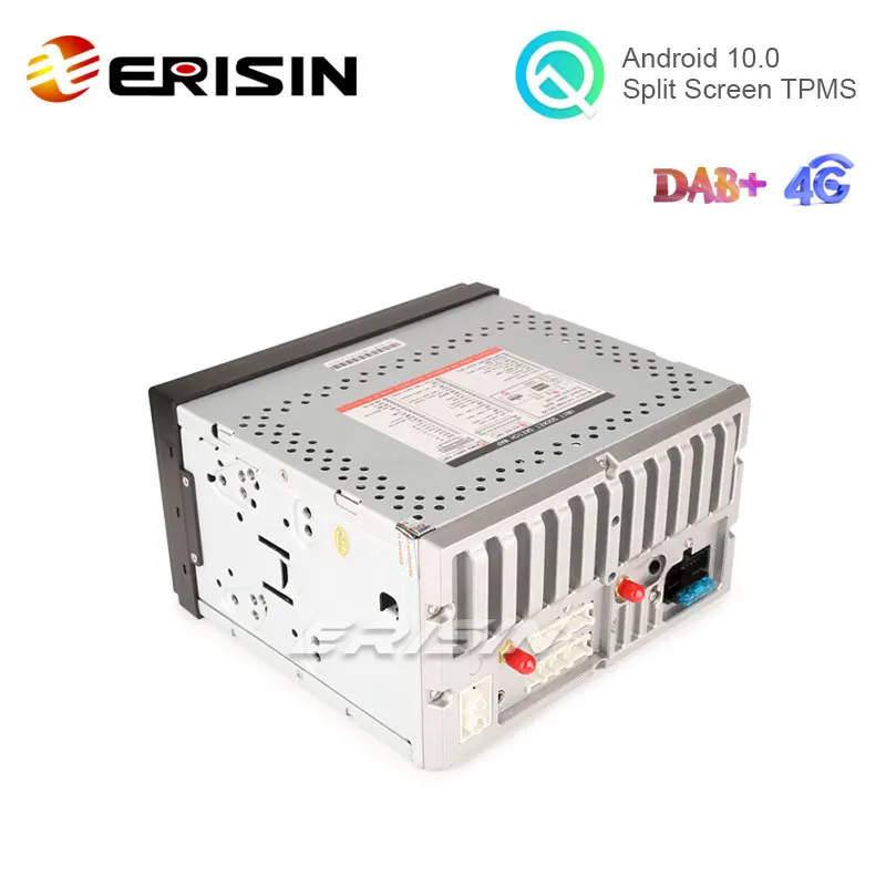 Erisin ES5970U 7 &quotAndroid 10 0 универсальное 2 Din автомобильное радио GPS DAB + 4G TPMS Carplay |