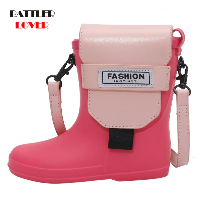 

Original Boot Shape Design Crossbody Bag For Women 2021 Summer Travel Handbags And Purses Female Fashion Shoulder Messenger Tote