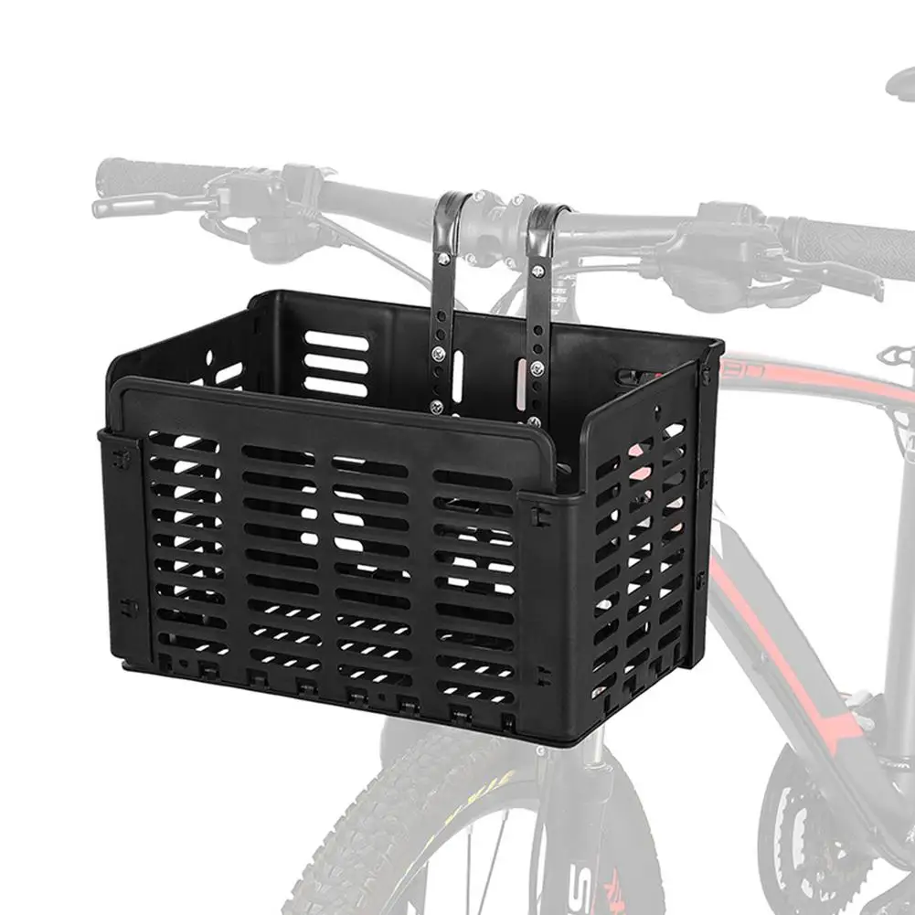

Folding Bike Basket Removable Portable Bike Accessory Bike Front Storage Bags Road MTB Bike Accessories